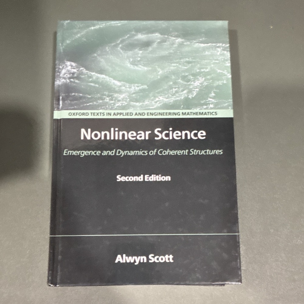 Nonlinear Science 2nd Ed Alwyn Scott Oxford Texts in Applied & Eng Math